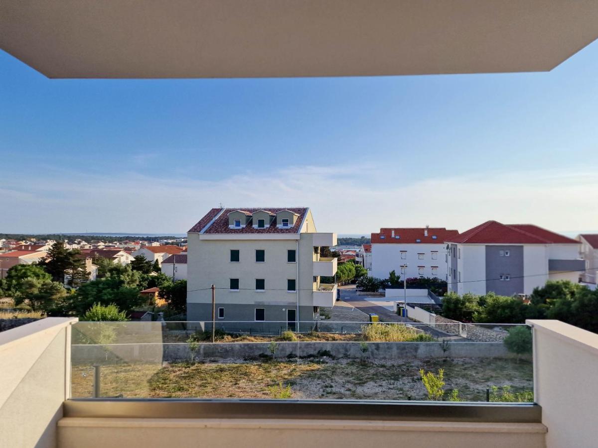 Villa Poseidon Novalja Exterior foto