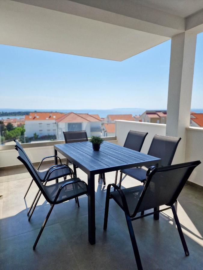 Villa Poseidon Novalja Exterior foto