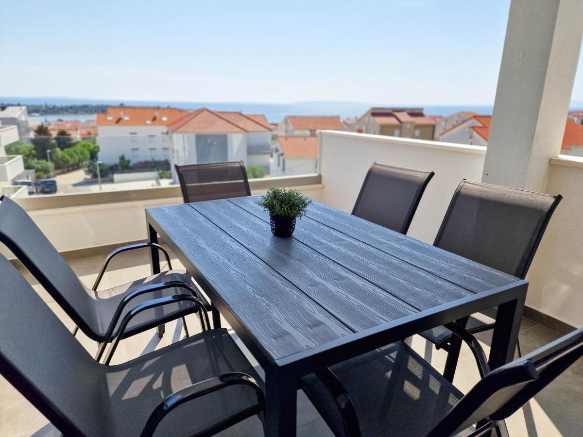 Villa Poseidon Novalja Exterior foto