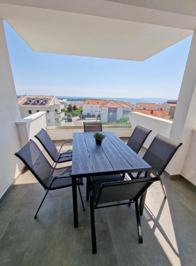 Villa Poseidon Novalja Exterior foto