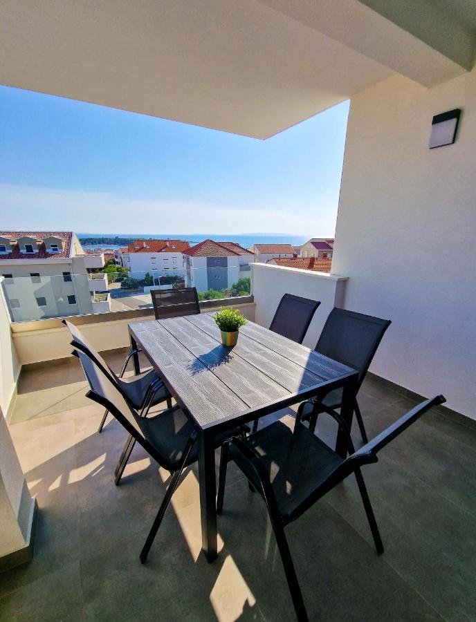 Villa Poseidon Novalja Exterior foto
