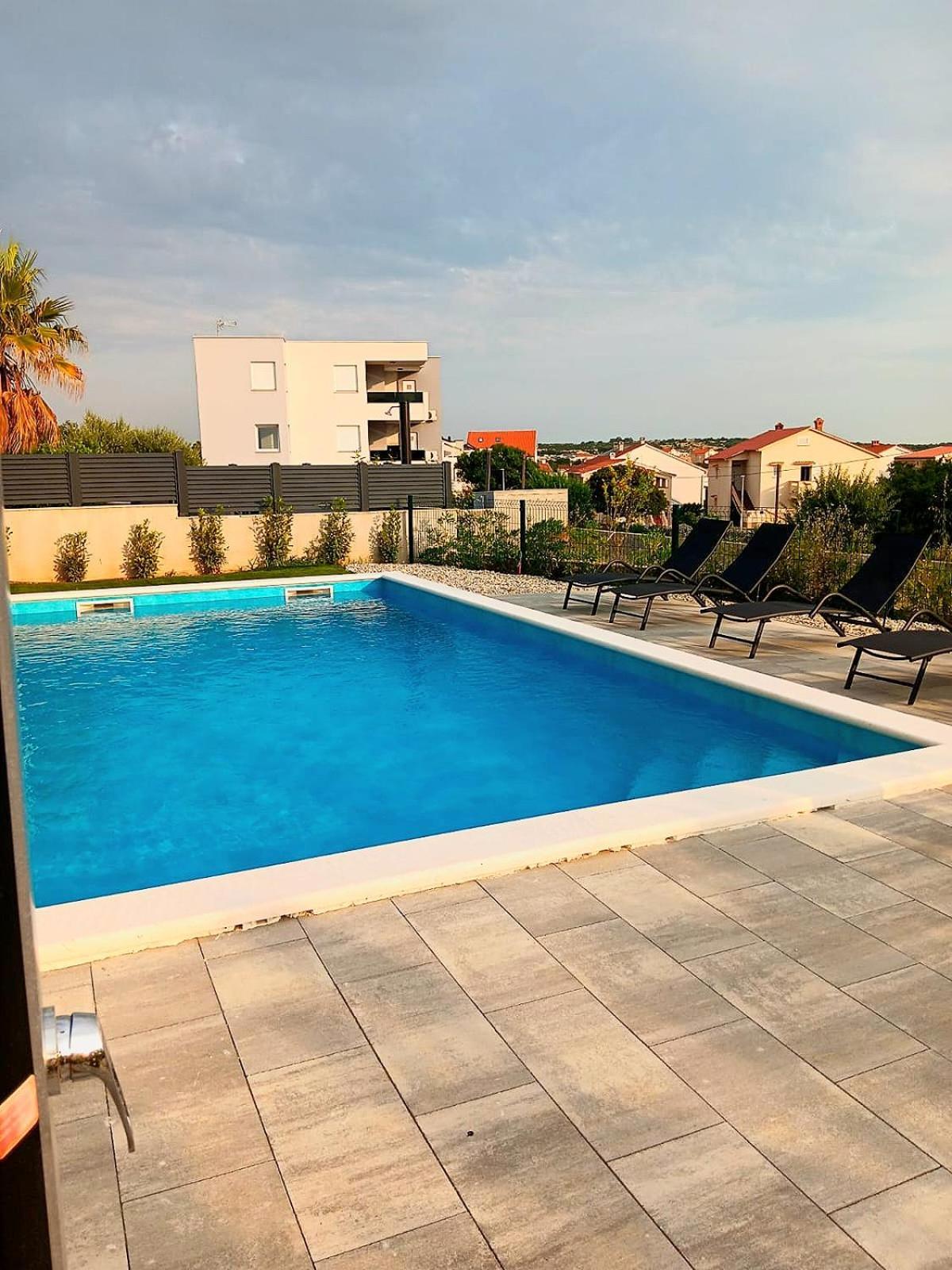 Villa Poseidon Novalja Exterior foto